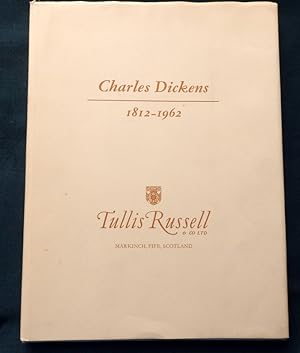 Charles Dickens 150th Anniversary Biography. Limited Edition by Tullis Russell, Papermakers.
