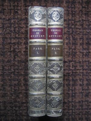 Seller image for Thomas De Quincey: His Life and Writings for sale by Tiger books