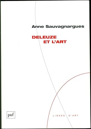 Seller image for Deleuze et l'art for sale by Studio Bibliografico Marini