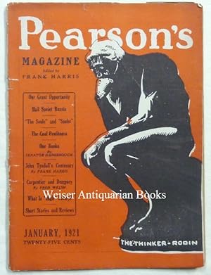 Pearson's Magazine, Volume 46, No. 7. January 1921.