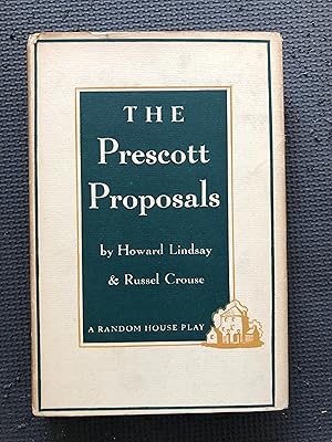 Imagen del vendedor de The Prescott Proposals a la venta por Cragsmoor Books