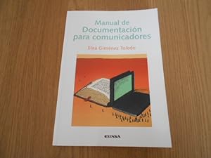 Imagen del vendedor de Manual de documentacin para comunicadores. a la venta por Librera Camino Bulnes