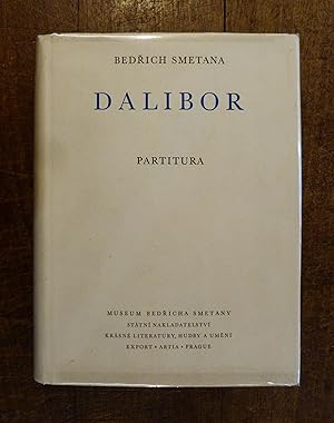 Dalibor. Opera ve trech jednáních. Libreto napsal Josef Wenzig. Cesk y text Ervín Spindler. Parti...