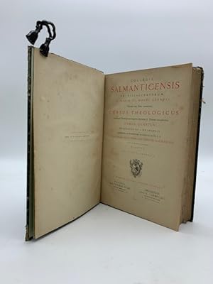 Collegii Salmanticensis Fr. Discalceatorum B. Mariae de Monte Carmeli. Cursus theologicus.tomus q...