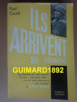 Imagen del vendedor de Ils arrivent a la venta por Librairie Michel Giraud