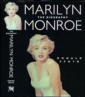 Seller image for Marilyn Monroe | The Biography + 15 Monochrome and Colour Post Cards of Marilyn Monroe for sale by Little Stour Books PBFA Member