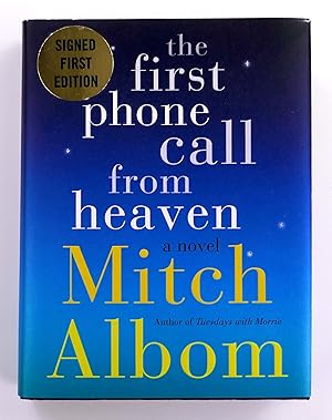 Seller image for The First Phone Call from Heaven: A Novel for sale by Black Falcon Books