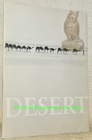 Seller image for Desert. for sale by Bouquinerie du Varis