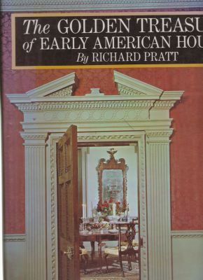 Seller image for The Golden Treasury of Early American Houses for sale by Robinson Street Books, IOBA