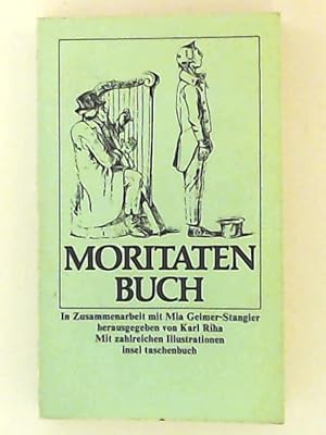 Bild des Verkäufers für Das Moritatenbuch zum Verkauf von Leserstrahl  (Preise inkl. MwSt.)