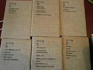 Manuel de l'Ingenieur (3 tomes en 6 volumes).