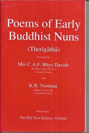 Bild des Verkufers fr Poems of Early Buddhist Nuns: Therigatha zum Verkauf von Bluesparrowhawk Books