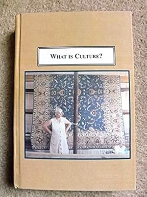 Immagine del venditore per What is Culture?: Generating and Applying Cultural Knowledge venduto da Bluesparrowhawk Books