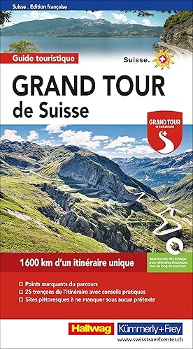 Image du vendeur pour Grand Tour de Suisse Touring Guide mis en vente par moluna