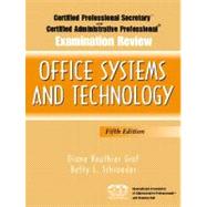 Imagen del vendedor de Certified Professional Secretary (CPS) and Certified Administrative Professional (CAP) Examination Review for Office Systems and Technology a la venta por eCampus