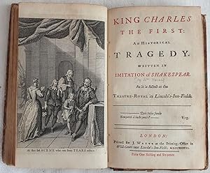 THE NON JUROR - KING CHARLES THE FIRST - THE TRAGEDY OF ZARA,