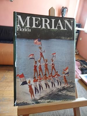 Bild des Verkufers fr Merian / Merianheft Florida Mai 1980. zum Verkauf von Antiquariat Floeder