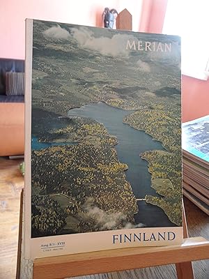 Merian / Merianheft Finnland März 1965.