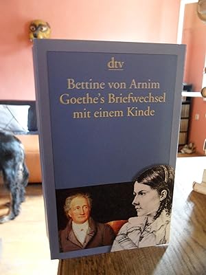 Bild des Verkufers fr Goethe's Briefwechsel mit einem Kinde. Nach dem Text der Erstausgabe herausgegeben von Wolfgang Bunzel. zum Verkauf von Antiquariat Floeder