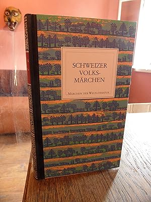 Seller image for Schweizer Volksmrchen. for sale by Antiquariat Floeder