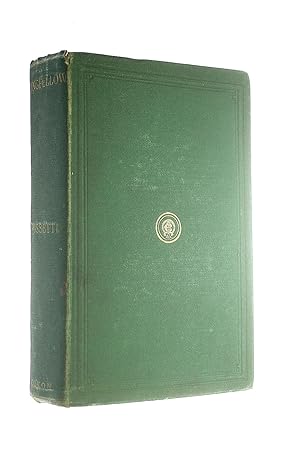 Bild des Verkufers fr The Poetical Works of Henry W Longfellow edited, with a critical memoir by Rossetti zum Verkauf von M Godding Books Ltd