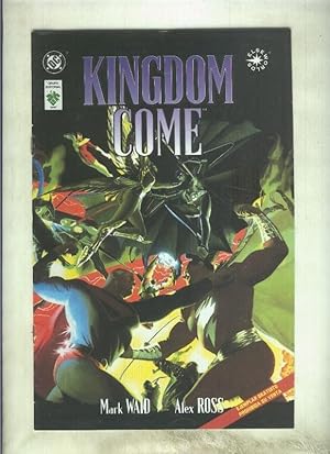 Imagen del vendedor de VID comics: Kingdom come folleto propaganda a la venta por El Boletin