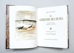 Seller image for La Guirlande des Dunes. Prface indite de Armand Lanoux. Lithographies originales de Georges Laporte. for sale by Peter Harrington.  ABA/ ILAB.