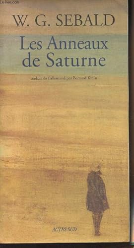 Bild des Verkufers fr Les anneaux de Saturne zum Verkauf von Le-Livre