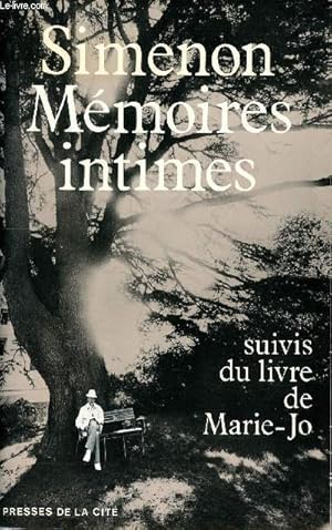 Immagine del venditore per Mmoires intimes suivies du livre de Marie-Jo venduto da Le-Livre