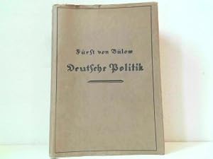 Seller image for Deutsche Politik. for sale by Antiquariat Kirchheim