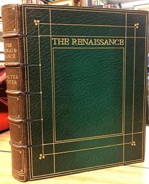 The Renaissance : Studies in Art and Poetry