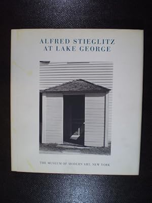 Bild des Verkufers fr Alfred Stieglitz at Lake George zum Verkauf von Buchfink Das fahrende Antiquariat