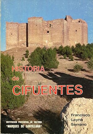 Imagen del vendedor de Historia de Cifuentes a la venta por Rincn de Lectura