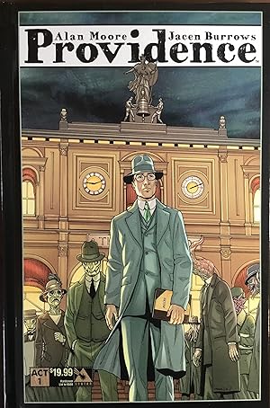 PROVIDENCE Act 1 (One) Hardcover Limited Edition