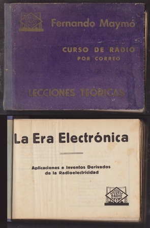 CURSO DE RADIO POR CORREO. LECCIONES TEORICAS.