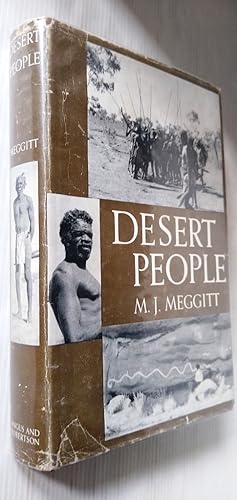 Seller image for Desert People. A Study of the Walbiri Aborigines of Central Australia. for sale by Your Book Soon
