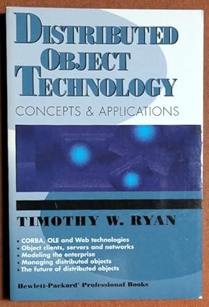 Imagen del vendedor de Distributed Object Technology: Concepts and Applications a la venta por GuthrieBooks