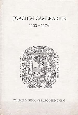 Bild des Verkufers fr Joachim Camerarius (1500-1574). Beitrge zur Geschichte des Humanismus im Zeitalter der Reformation. Essays on the History of Humanism during the reformation zum Verkauf von Antiquariat Kastanienhof