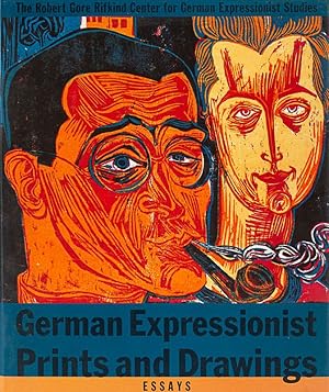 Imagen del vendedor de German Expressionist Prints and Drawings. The Robert Gore Rifkind Center for German Expressionist Studies. a la venta por Inanna Rare Books Ltd.