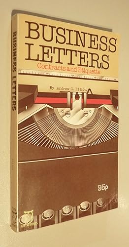 Seller image for BUSINESS LETTERS - Contracts and Etiquette for sale by Roger Godden