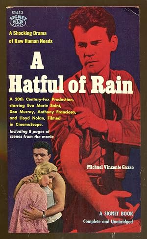 Immagine del venditore per A Hatful of Rain venduto da Dearly Departed Books