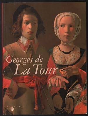 Image du vendeur pour Georges de La Tour (exposition au grand palais 1997-98) mis en vente par librairie philippe arnaiz