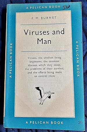 Seller image for Viruses and Man for sale by My Book Heaven