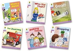 Imagen del vendedor de Oxford Reading Tree: Level 1+: More Patterned Stories: Pack of 6 (Paperback) a la venta por AussieBookSeller