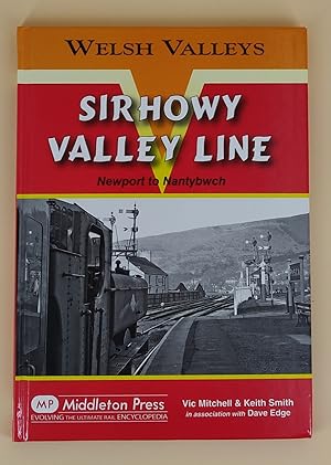 Seller image for Sirhowy Valley Line for sale by Leakey's Bookshop Ltd.