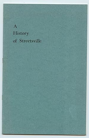 Bild des Verkufers fr A History of Streetsville zum Verkauf von Attic Books (ABAC, ILAB)