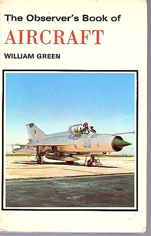 Seller image for The Observer Book of Aircraft -1976 - No.11 for sale by Artifacts eBookstore