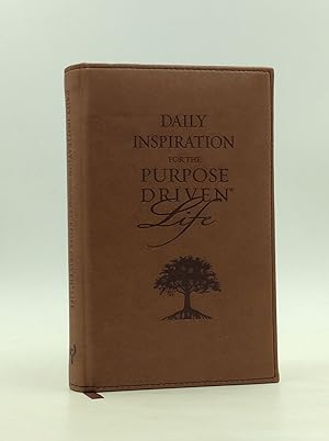 Seller image for DAILY INSPIRATION FOR THE PURPOSE DRIVEN LIFE for sale by Kubik Fine Books Ltd., ABAA