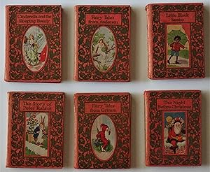 Seller image for THE CHRISTMAS STOCKING SERIES. Little Black Sambo; The Night Before Christmas; the Story of Peter Rabbit; Fairy Tales from Grimm; Fairy Tales from Andersen; Cinderella and Sleeping Beauty for sale by Dale Steffey Books, ABAA, ILAB