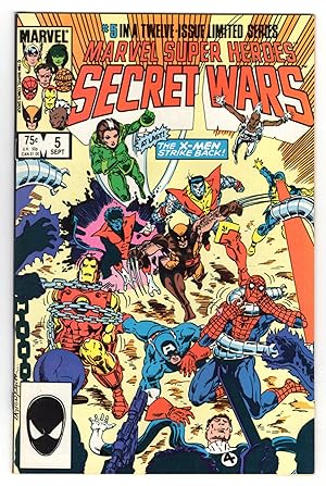 Seller image for Marvel Super Heroes Secret Wars #5 for sale by Parigi Books, Vintage and Rare